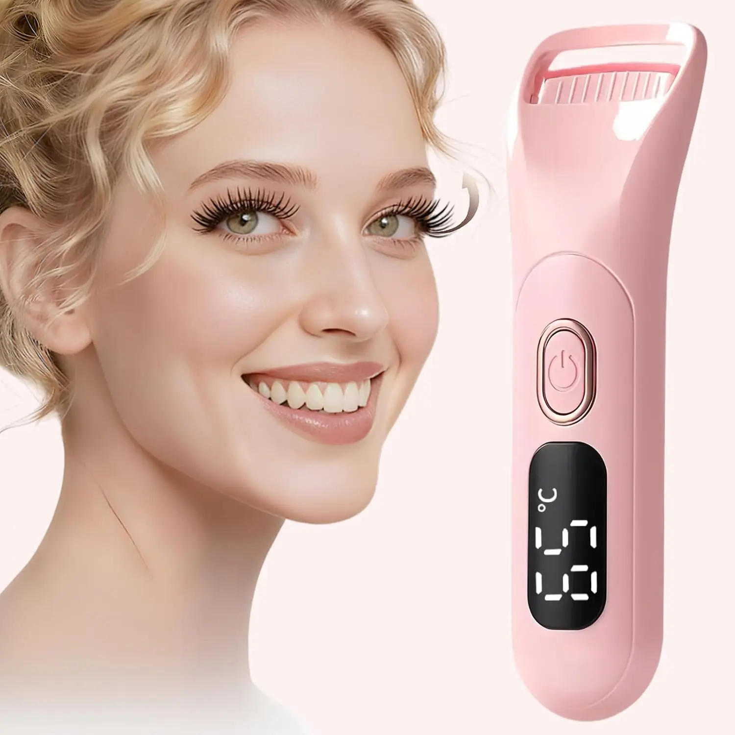 Heated Eyelash Curl…