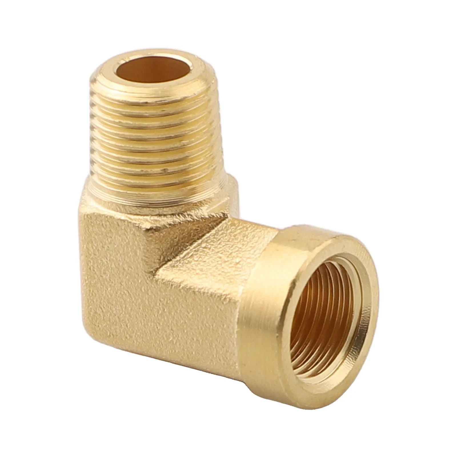 For Industrial Use 90 Degree Pipe Connector For Industrial Applications High Quality Material Optional Model Yellow Color