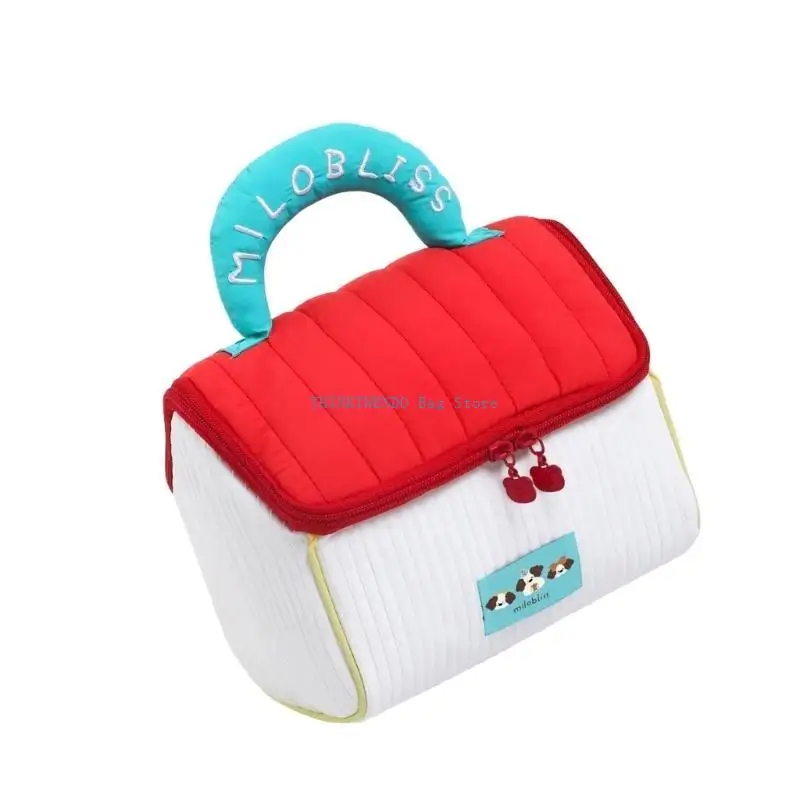 

340D Large Capacity Cosmetic Bag Travel Toiletry Case Lovely House Makeup Bag
