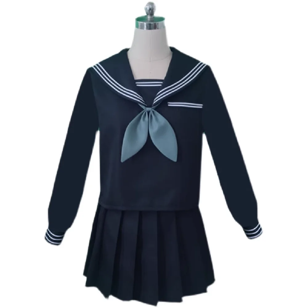 Unisex Anime Cos Manaka nemu Cosplay Costumes Halloween Christmas Party Sets Uniform Suits