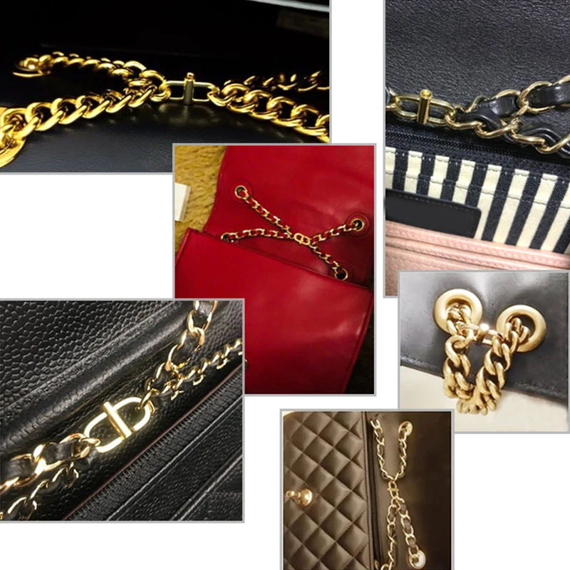 Chain Adjusting Buckle Bag Accessories Bag Belt Metal Buckle Strap Shorten Belt Shortening Buckle Bag Hook Strong strong