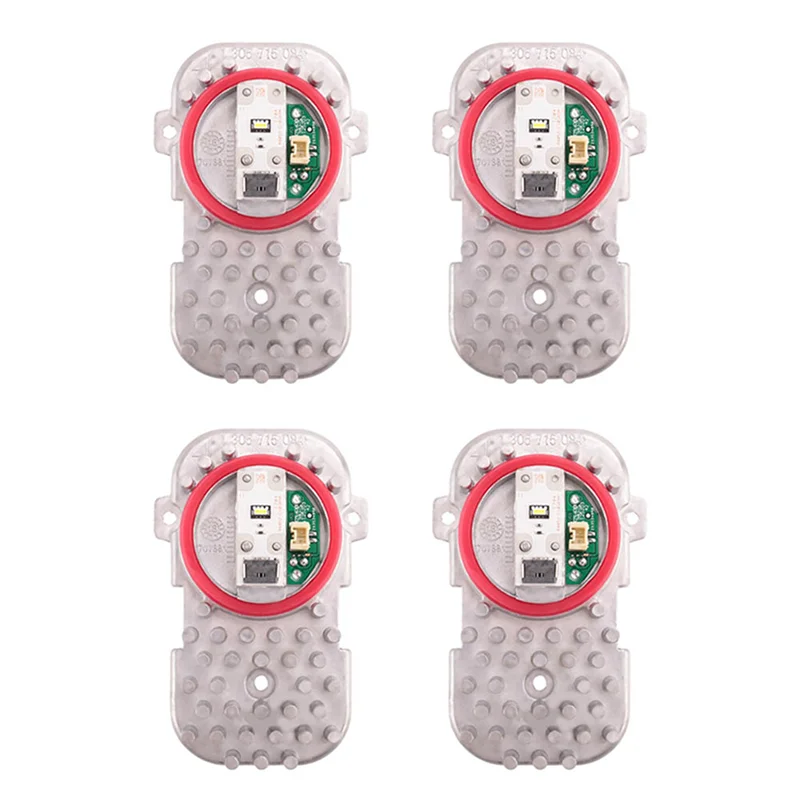 

4Pcs Headlight LED Light Insert Diode Module Unit For BMW 3 4 6 Series E92 E93 F32 F33 F12 F25 E70 F15 F16 63117263051