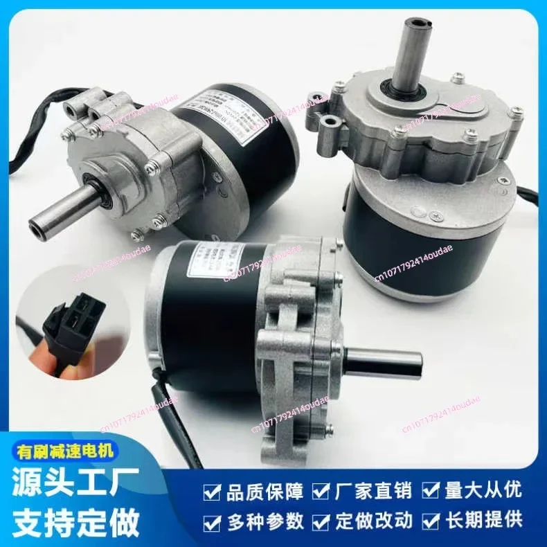 

Factory MY1016Z H250W24V75 to ATV Motor Permanent Magnet Brushed Children's Paradise ATV Motor