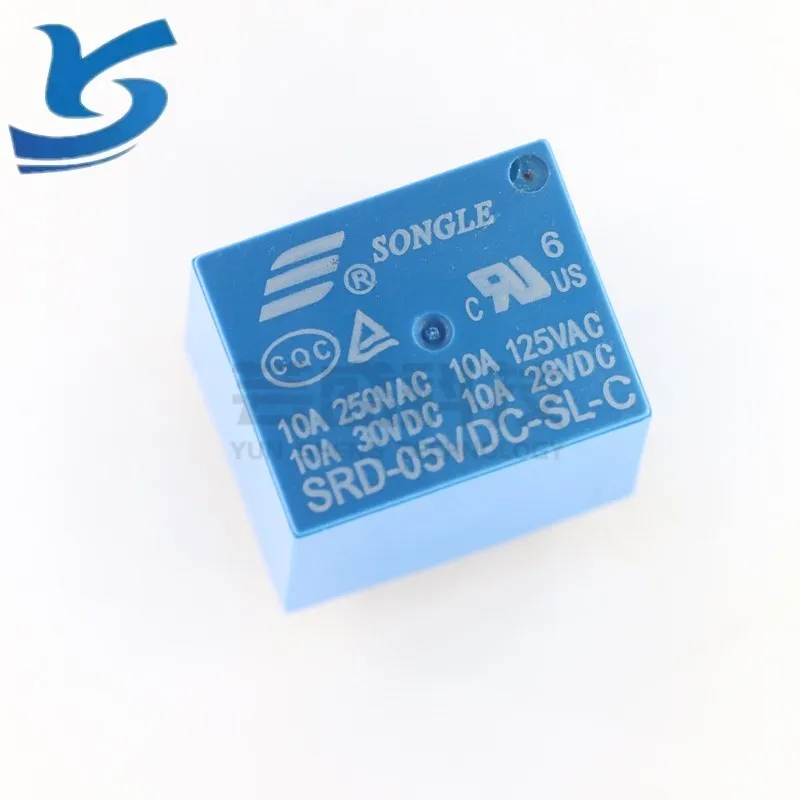 srd-05vdc-sl-c relay 5V 12V 24V Original New AC/DC POWER DIP 4-pin 5-pin In stock