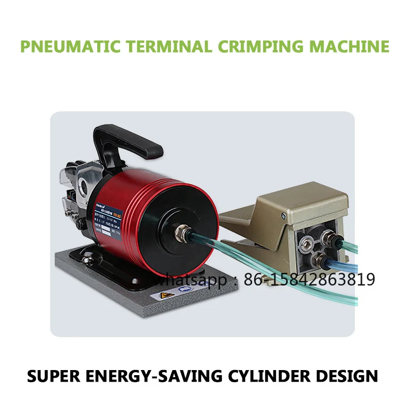 5NDMulti-Functional Pneumatic Automatic Terminal Cold Crimping Tool
