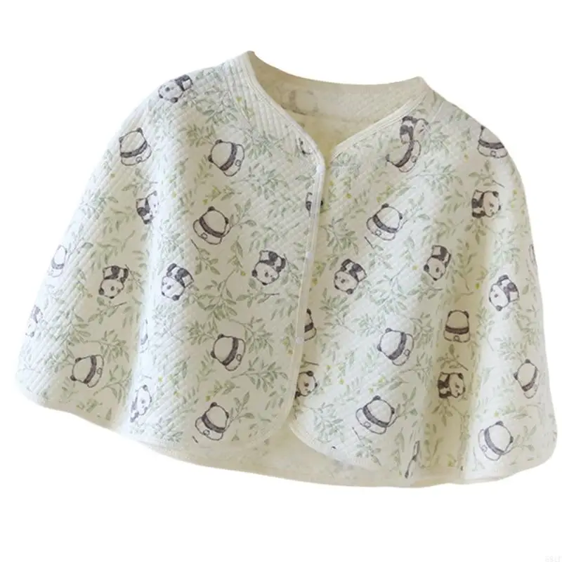 581F Wielofunkcyjny płaszcz do karmienia po porodzie Kompaktowy, składany, łatwy do przenoszenia, z tkaniny bawełnianej Płaszcz