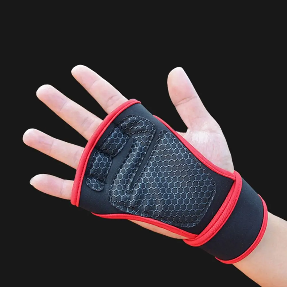 Mittens Body Building Fitness Sports Weightlifting Training Gloves Wrist Exercise Fitness Gloves Gym Gloves Hand Wrist