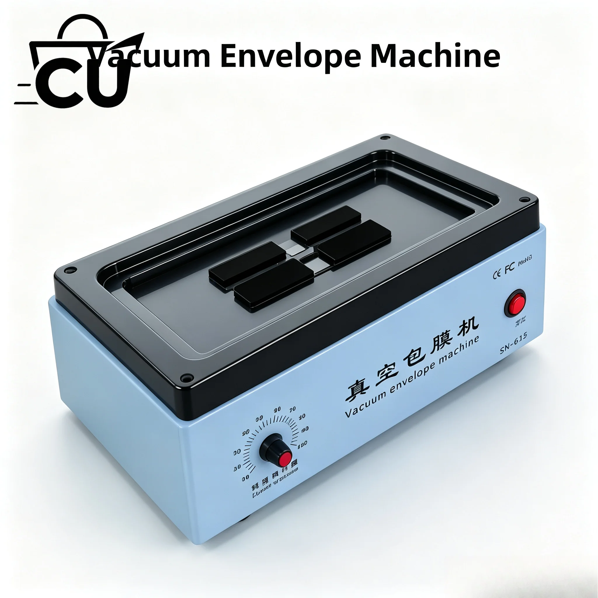 Automatic Vacuum Mobile Phone Screen Protector Laminating Machine, Universal Hydrogel Film Application Machine for Repair Shop