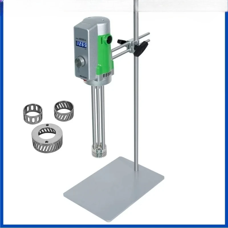 AE500S-H 90G Cosmetic Cream Homogenizer Mixer Laboratory High Shear Emulsifier Mixing Machine Dispersing emulsifier