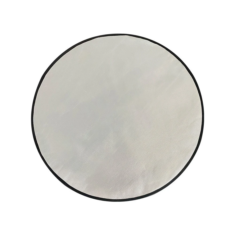 

Прочный огнестойкий коврик для барбекю для приготовления пищи на открытом воздухе из стекловолоконного силикона защищает газонные полы и террасы