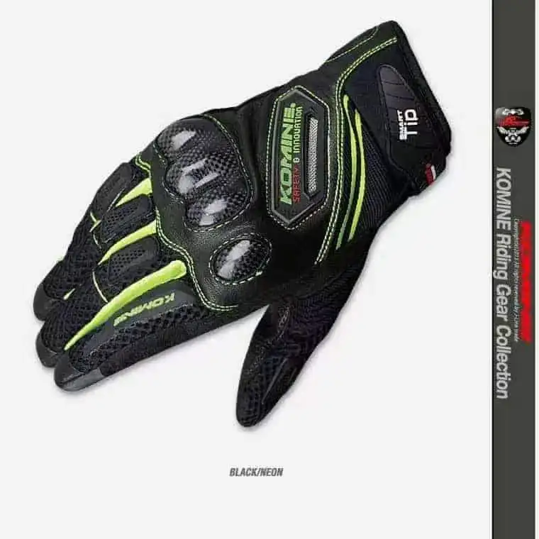 Komine GK167 Motorcycle Gloves Top Enduro Moto Glove Road Racing Motorbike Gloves view 5