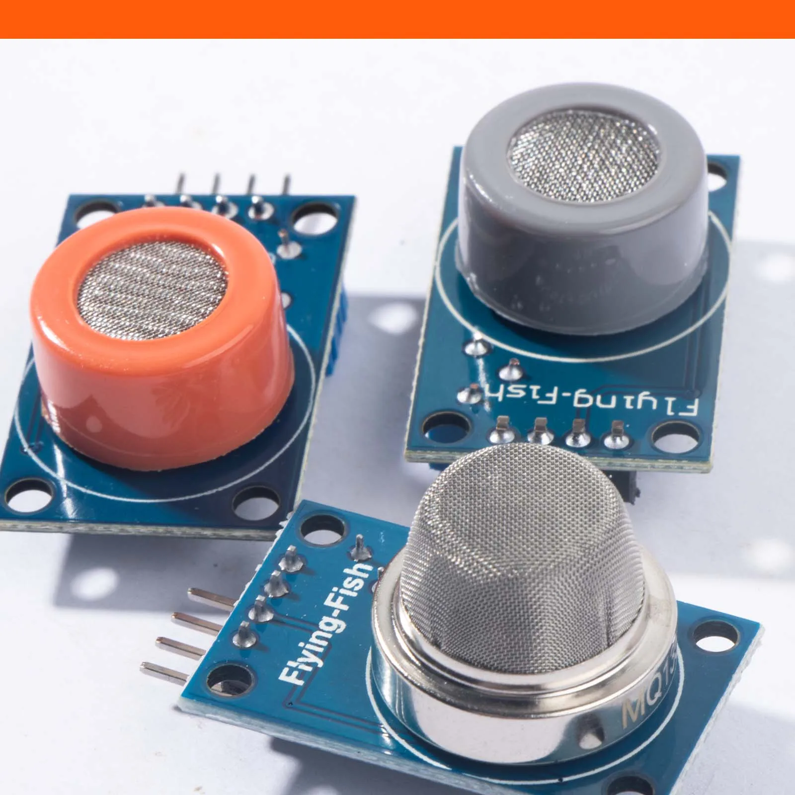Moduł czujnika gazu wykrywającego metan dymu MQ-2 MQ-3 MQ-4 MQ-5 MQ-6 MQ-7 MQ-8 MQ-9 MQ-135 dla Arduino Starter DIY Kit