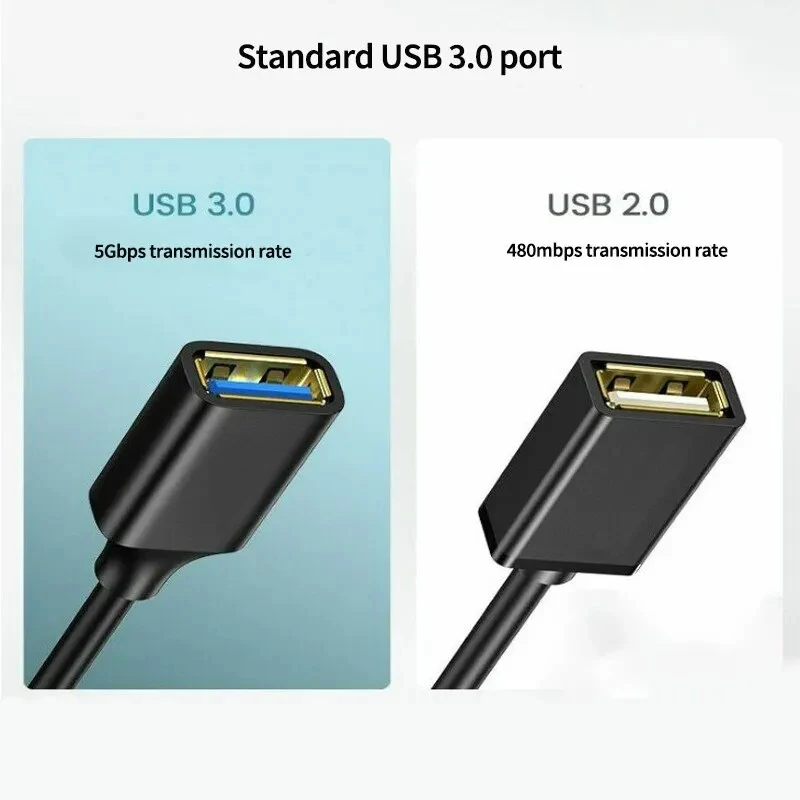Cable USB tipo C a USB 3,0 OTG, Adaptador convertidor macho a hembra, Cable de datos de carga para unidades Flash de teléfono móvil y portátil