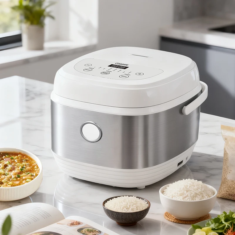 Household Multi Cooker Multifunction Kitchen Best 3L/5L Big Size Smart Digital Electric Automatic Low Sugar Rice Cooker Diabetes
