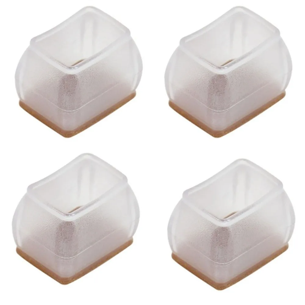 Estera antideslizante con absorción de impacto para reducir el ruido, cubierta protectora de suelo de fieltro, gorros para patas de silla, almohadillas para pies de muebles, decoración del hogar