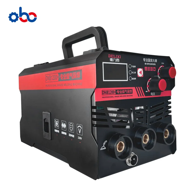 250 Amperes Soldadora De Micro Alambre 3 In 1 Igbt Multi Process Mashin Mag Flux Core Gasless Mig Welding Machine