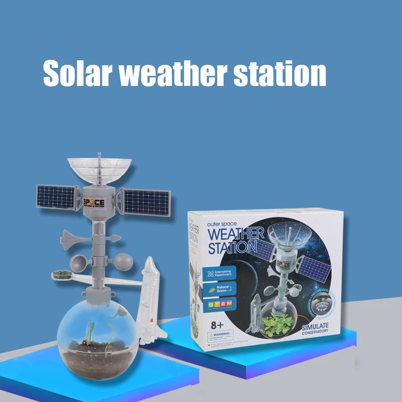 Weather Station Model Teenagers Infinite Creative Space Alpinia Physics Experiment Science Technology Kids Educational Toys