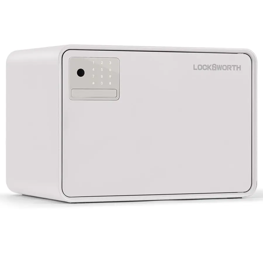 

Сейф для дома, 0,6 кубических футов, автоматическое открытие отпечатков пальцев, с сенсорным экраном, съемная полка усилителя сигнализации, небольшой копир для