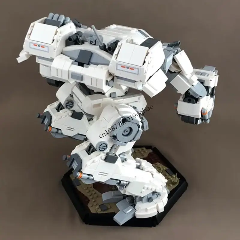 3560PCS 게임 영화 Battetech Mechwarring MOC 킹 크랩 Mech 로봇 모델 DIY 창의적인 아이디어 ChildToy 조립 퍼즐 생일 선물