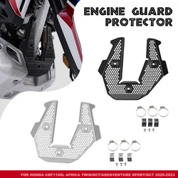 For Honda CRF1100L AFRICA TWIN Adenventure Sport DCT CRF1100L 2020-2023 2024+ Exhaust Pipe Guard Heat Shield Cover Guard Fender