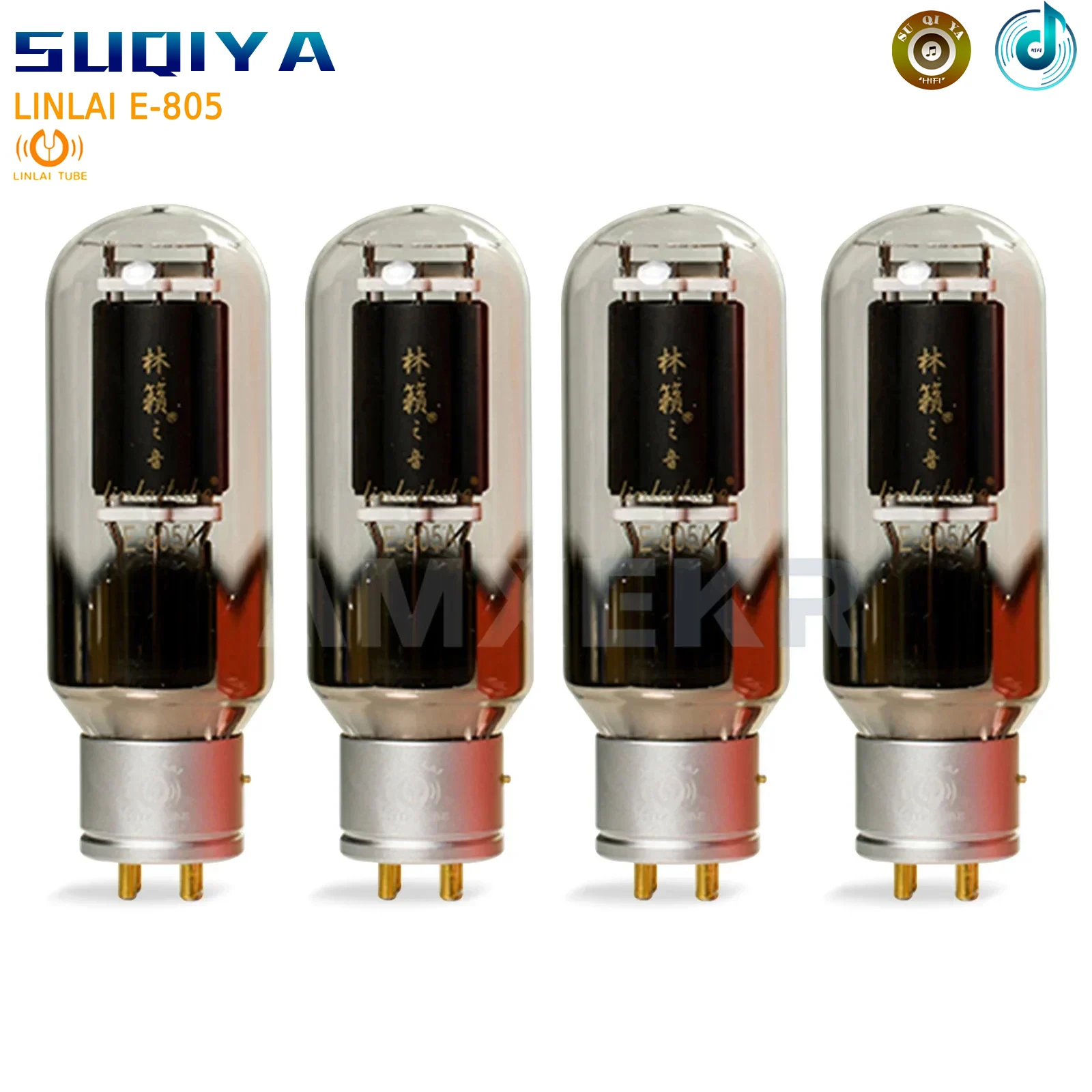 

LINLAI E-805A E805A Vacuum Tube HIFI Audio Valve Replace 805 805A 805M Electronic Tube Amplifier Kit DIY Matched Quad