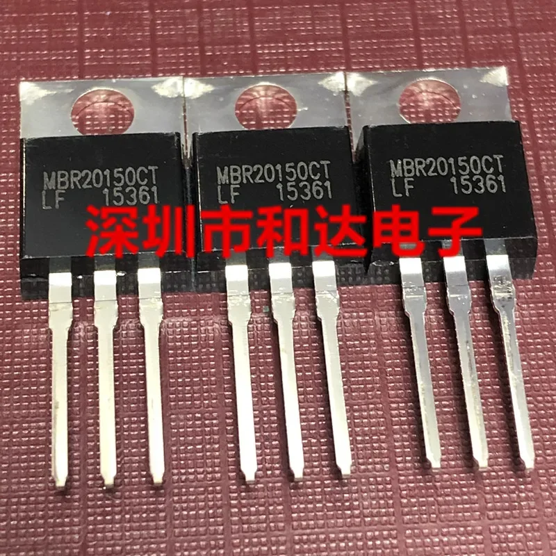 10pcs MBR20150CT TO-220 150V 20A