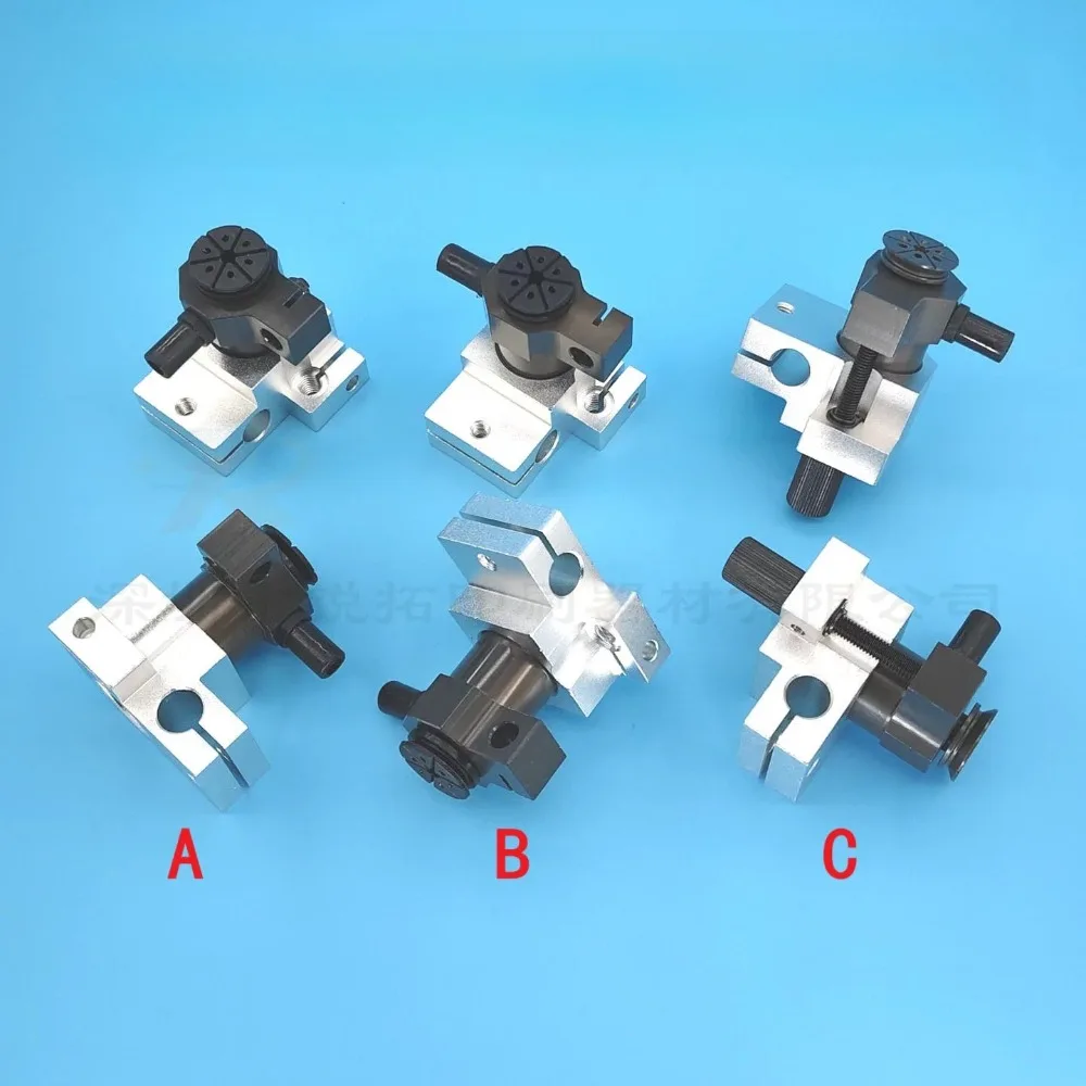 Feeder Pull‑Wire Suction Nozzle, Manual‑Adjust with Nylon Net, Replacement Part for Komori Offset Press L428A37 L40 S40