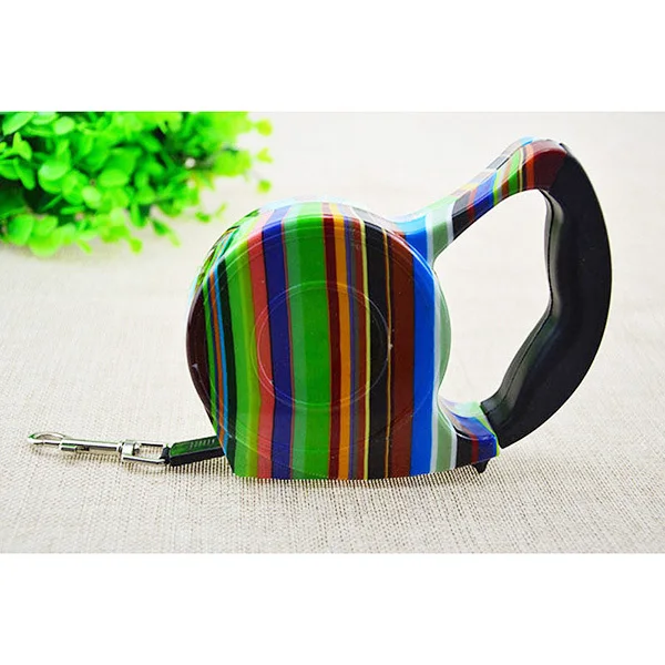 

Retractable Dog Leash 3-5M 1Cm Wide 20-45Kg Reflective Cord For Small To Large Dogs Comfortable Ergonomic Handle Abs Anti-Slip