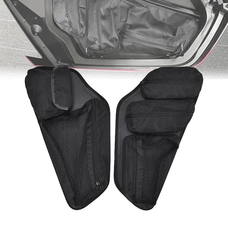 

Motorcycle Trunk Lid Saddlebag Organizer Bags Multi-Purpose Saddlebag For HONDA Goldwing Tour DCT Airbag 1800 GL1800 F6B GL1800