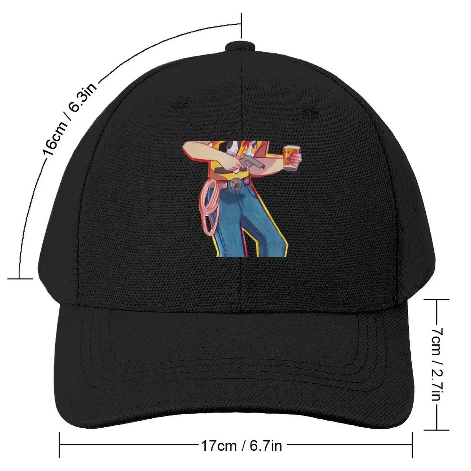 Cowdoy - Aunty Donna Classic Baseball Cap Kids Hat Hood Anime Hat Woman Men's