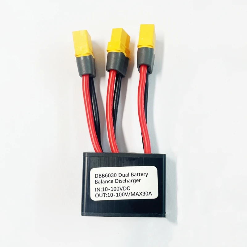 Dual-Batterie-Entladekonverter, gleichzeitiger Anschlussadapter, symmetrisches Entlademodul, E-Bike-Teile, 10 V-100 V, 20–50 A – Detail 1