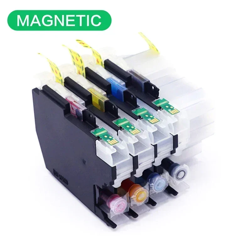 NEW Cartridge Compatible for Brother LC421 LC421XL ink cartridgeDCP-J1050DW DCP-J1140DW MFC-J1010DW printer ink