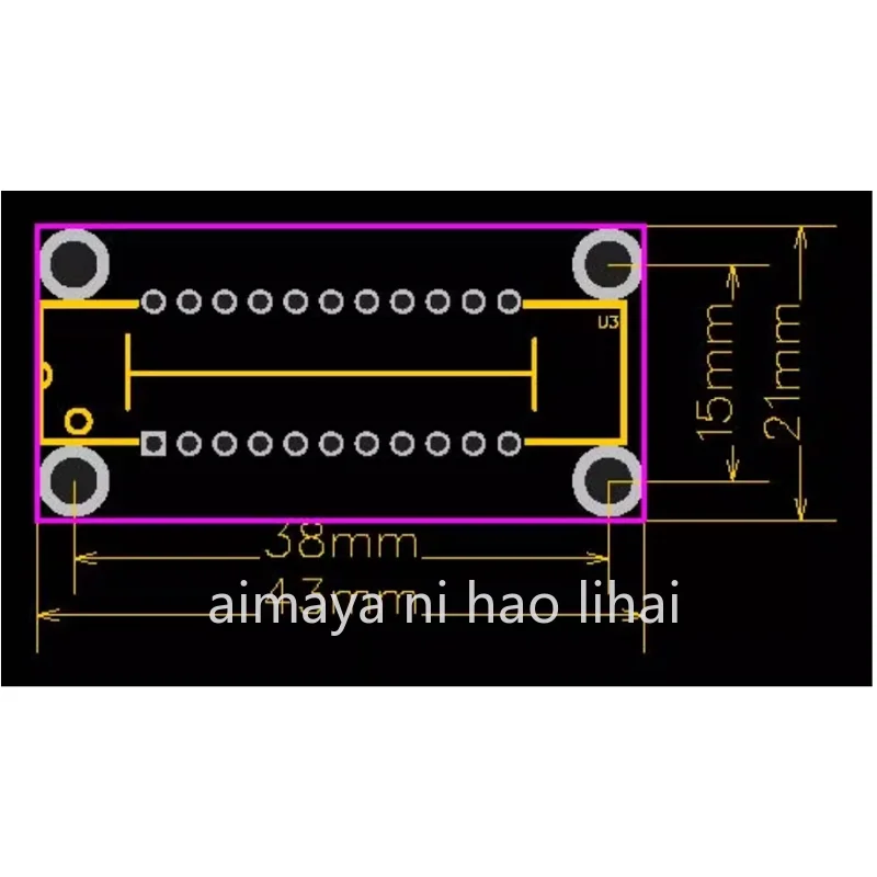 Linear CCD module TCD1304 can be used for spectral detection Photoelectric design competition Alcohol concentration detection