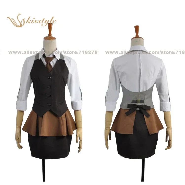 

Anime Tokyo Ghoul Toka Kirishima Working Uniform Cosplay Clothing Cos Costume,Customized Accepted