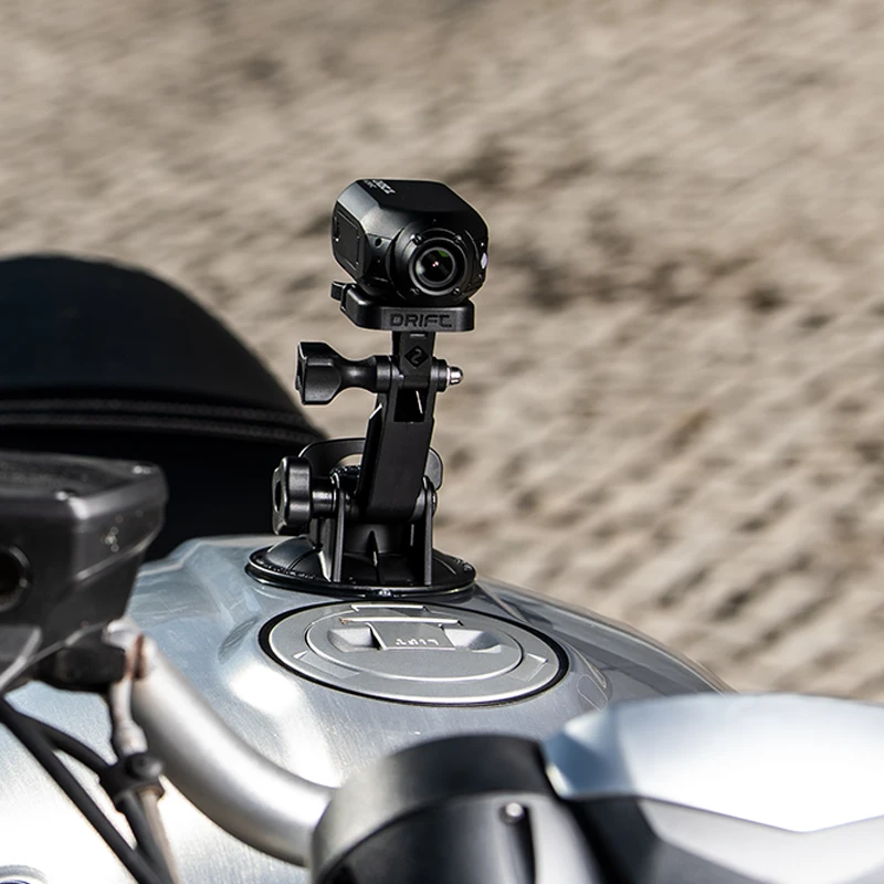 Drift Ghost XL Sport Action Camera 1080P WiFi 9 Hours Battery Life IPX7 Waterproof Wearable Live Stream Vlog Motorcycle Bicycle,Sport Action DV, APP Control,Perfect for motorcycles, mountain bikes, e-bikes, skateboards and all outdoor riding sports
