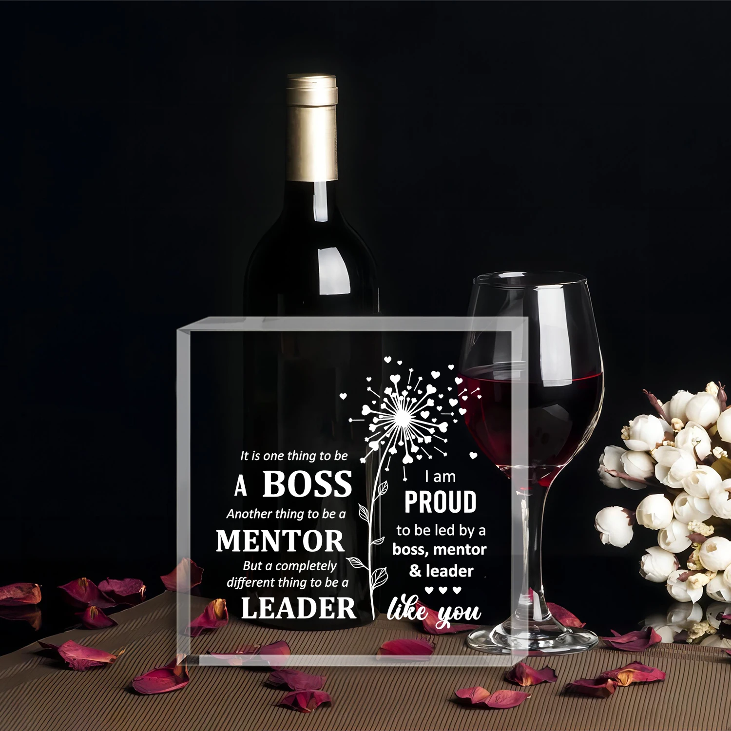 Boss Mom Teacher Appreciation Gifts, Thank You Corporate Gift Box for Mentor Manager Employee