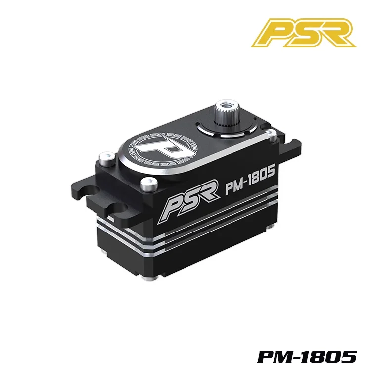 Power Star PM-1805W High-end New Short Body All-Aluminum Alloy Brushless Racing Servo 18KG Servo