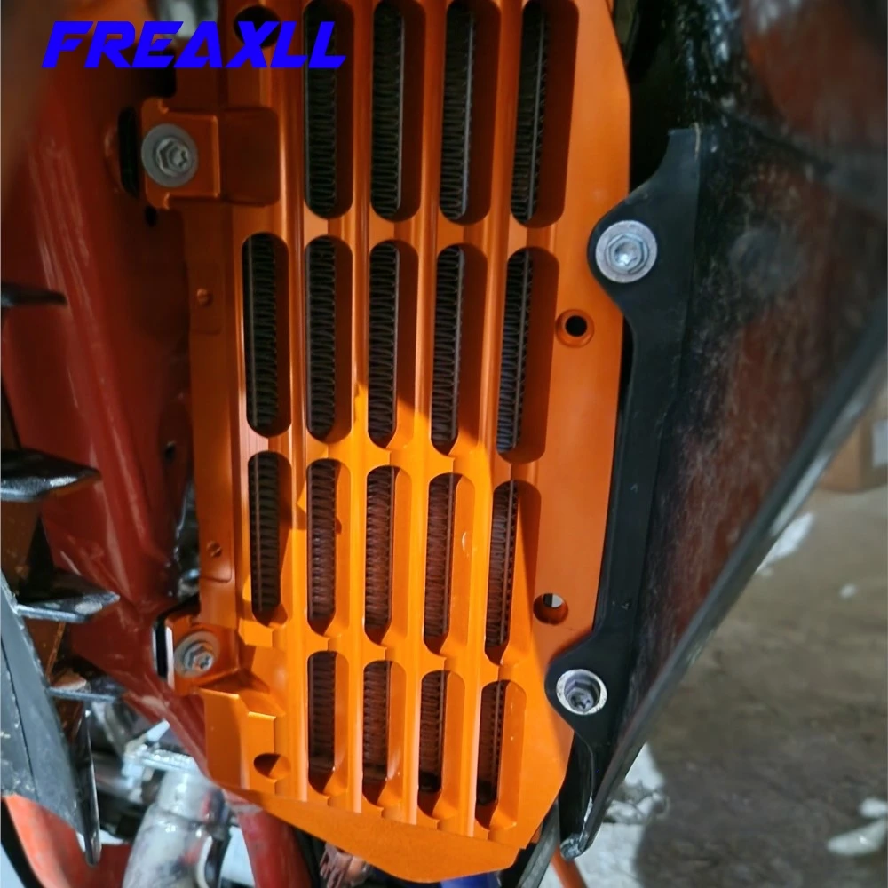 

For GASGAS GAS GAS EC250 EC300 EX250 MC EC EX 250 300 350F 450F 2024 2023 2022 Motorcycle Radiator Grille Guard Protector Cover