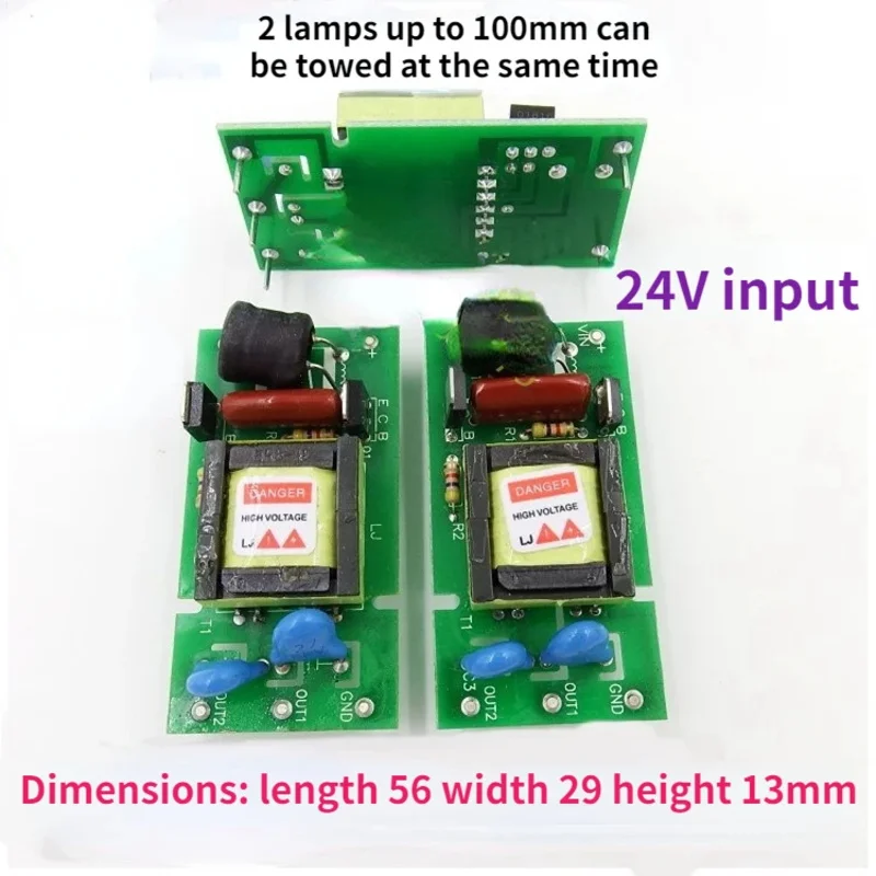 Injection Molding Machine LCD Display Tube High-pressure Strip Driver Board CCFL Tube Driver 5V/12V/24V