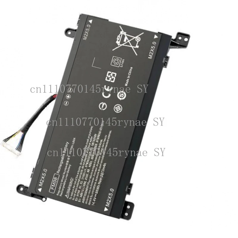 

FM08 Laptop Battery 14.4V 86Wh 5700mAh For HP Omen 17-AN014NG 17-AN012DX 17-AN041NG 922753-421 922976-855