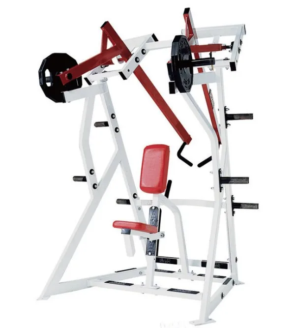 Iso-Lateral D.Y. Row Plate Loaded Strength Training Fitness Gym Machine