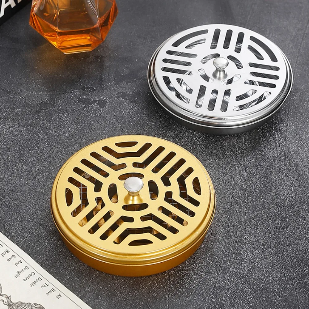 Mosquito Coil Tray Iron Mosquito Coil Rack Holder for Outdoor Camping Mosquito Coil Stand Portable Anti-Mosquito