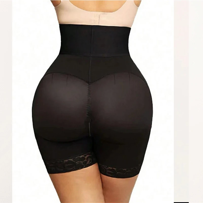 Butt Lifter Panties Hip Enhancer Shapewear Tummy Control Body Shaper Faja Shorts