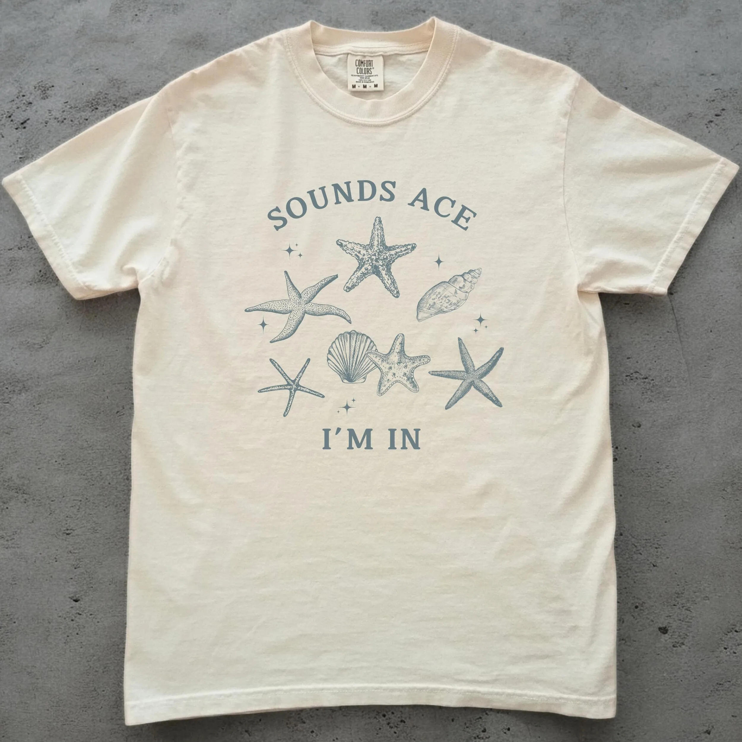 ASEXUAL SHIRT Starfish T Sounds Ace I m In Pride Aroace Aromantic Seashell