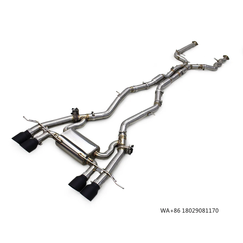 

BK Equal Length Catback for M3/M4 G80/G82 3.0T 2019-2023 Stainless Steel Valvetronic Muffler Exhaust System