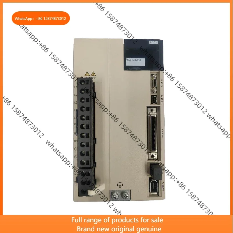 

PLC Controller SGDV-120A05A Servo Driver New Original Stock in Stock