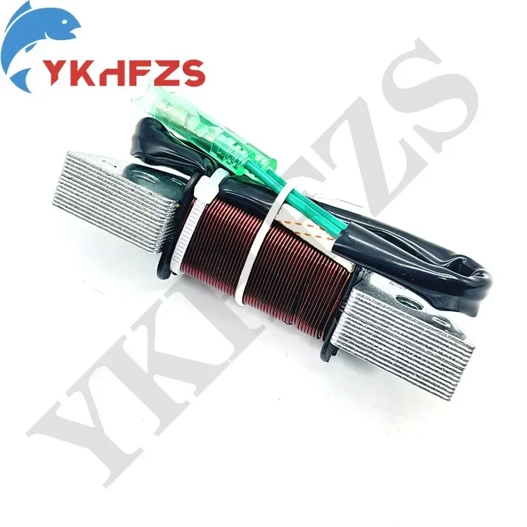 

3B2-06123 Alternator Assy For Tohatsu Outboard Motor 2 Stroke 8HP 9.8HP Parsun Hidea HDX 3B2-06123-1 3B2061231 M8 M9.8B Replaces