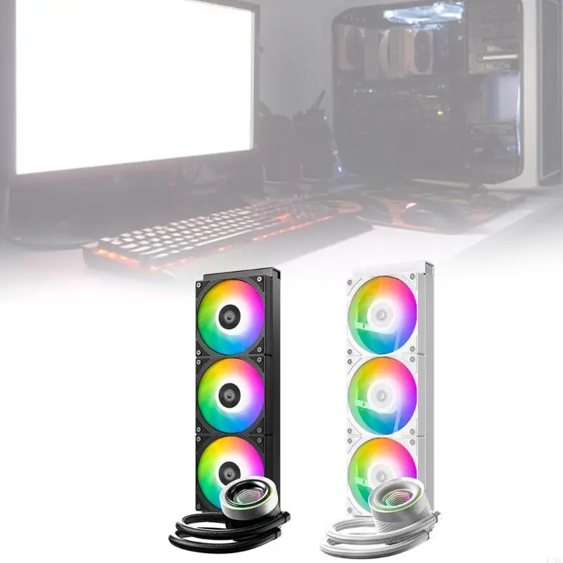 

Система водяного охлаждения Stake Single ARGB, модернизированная для эффективного отвода тепла и бесшумного действия K1KF