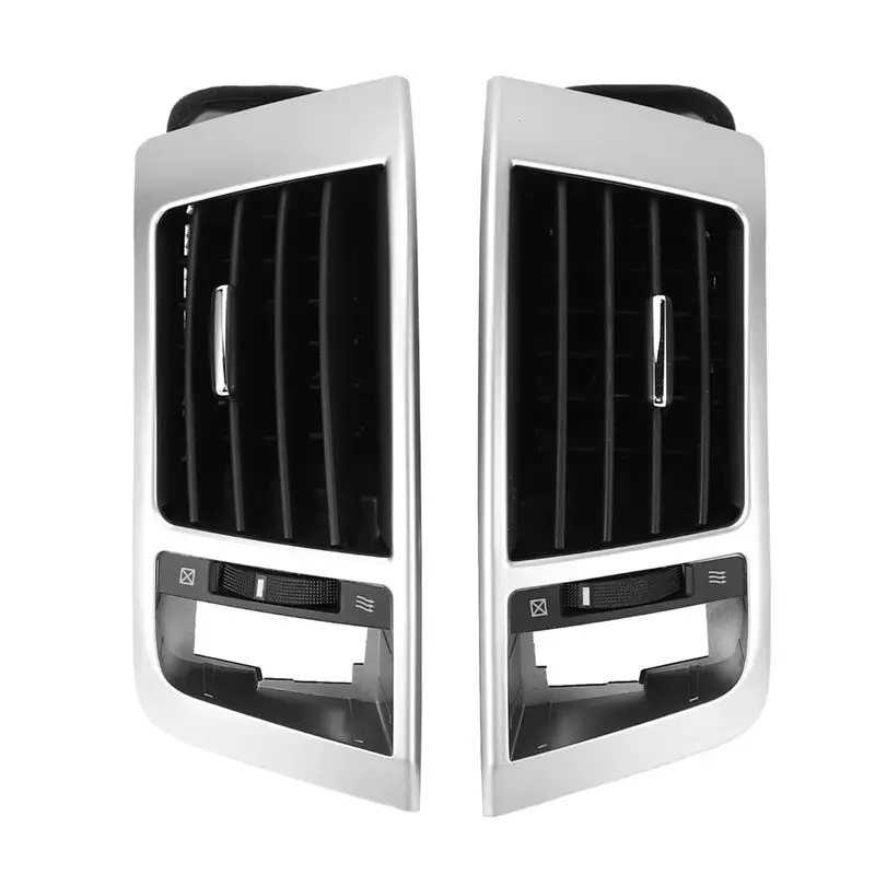 

A48P-Car Center Dash Air Vent Outlet Grille Air Conditioner Air Vent For Toyota Land Cruiser LC200 2008-2015