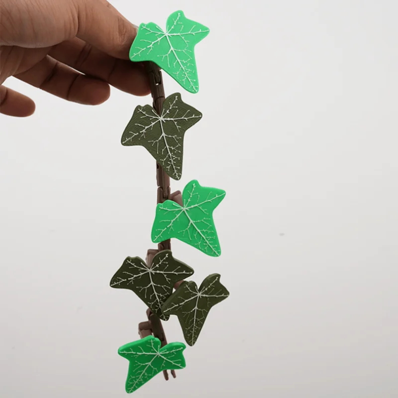 3D Printed Magnetic Ivy Faux Plant Fridge Magnet Strong Absorbent Tree Branch Fridge Sticker Tree Branch Fridge Hanging Ornament